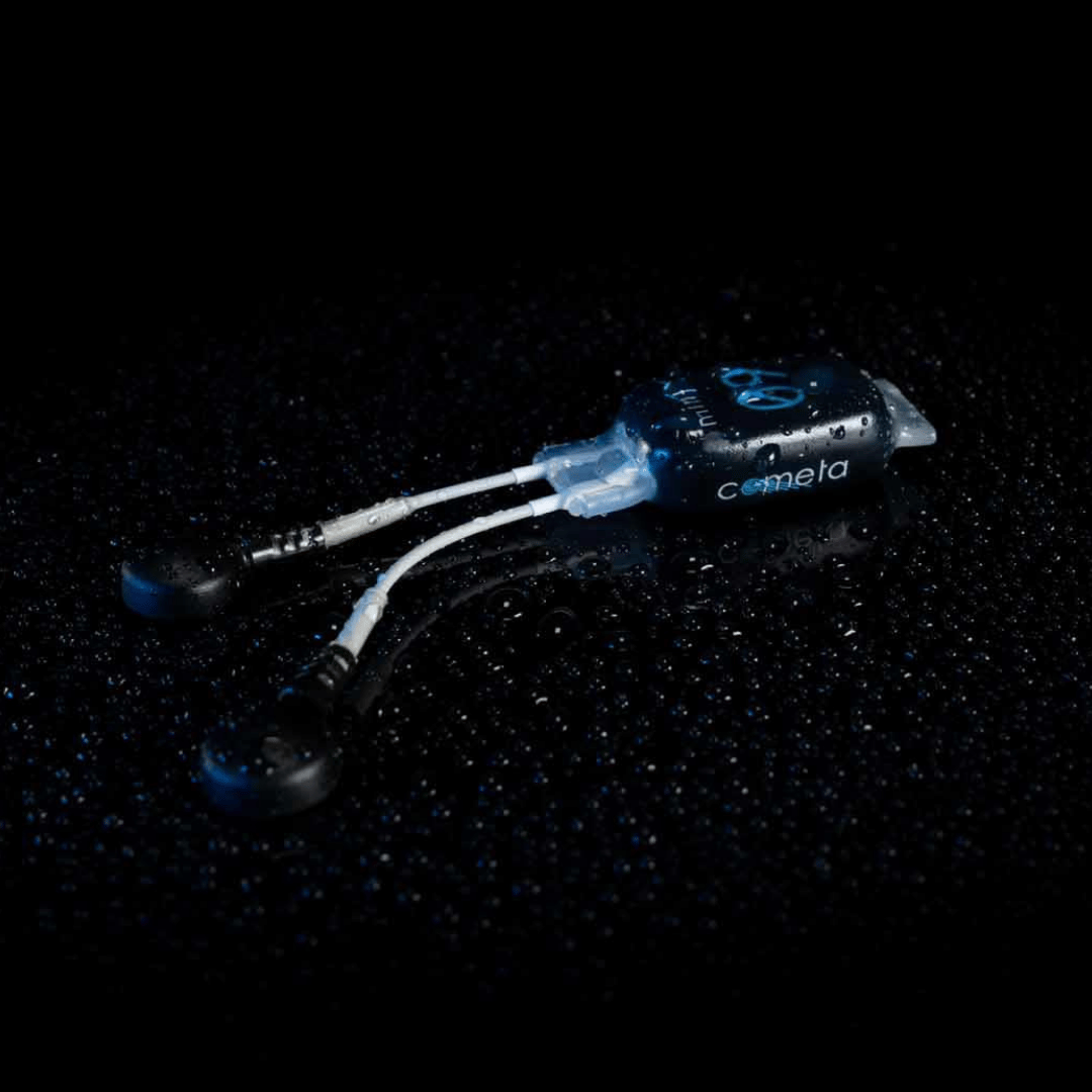 MiniX IP68 EMG and IMU sensor for movement and muscle monitoring in demanding conditions