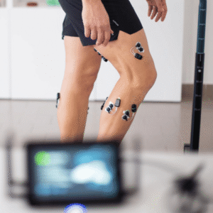 MiniX EMG and IMU sensor for muscle activity and motion analysis