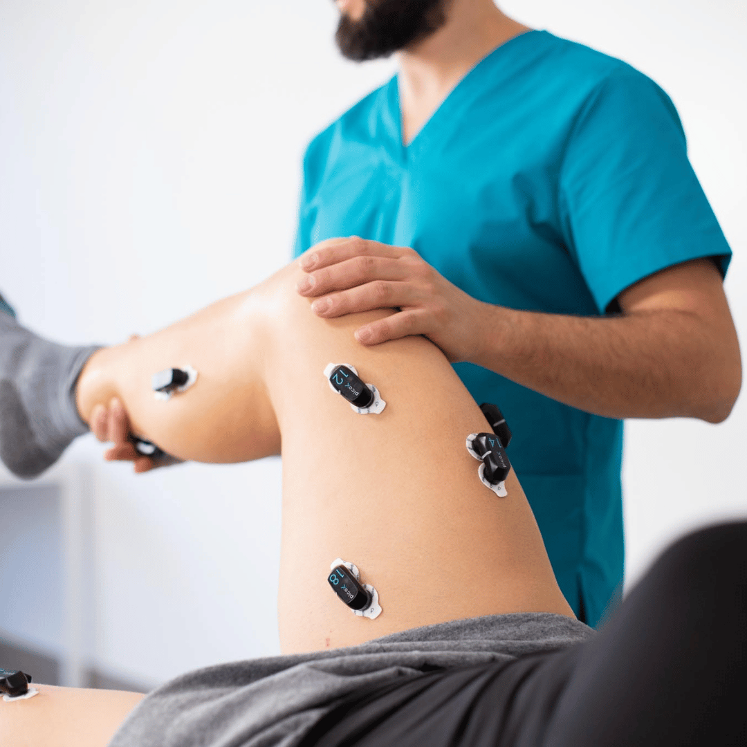 PicoX EMG and IMU sensor for compact muscle and movement monitoring