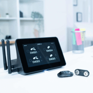Picolite EMG sensor for muscle activity measurement and performance analysis