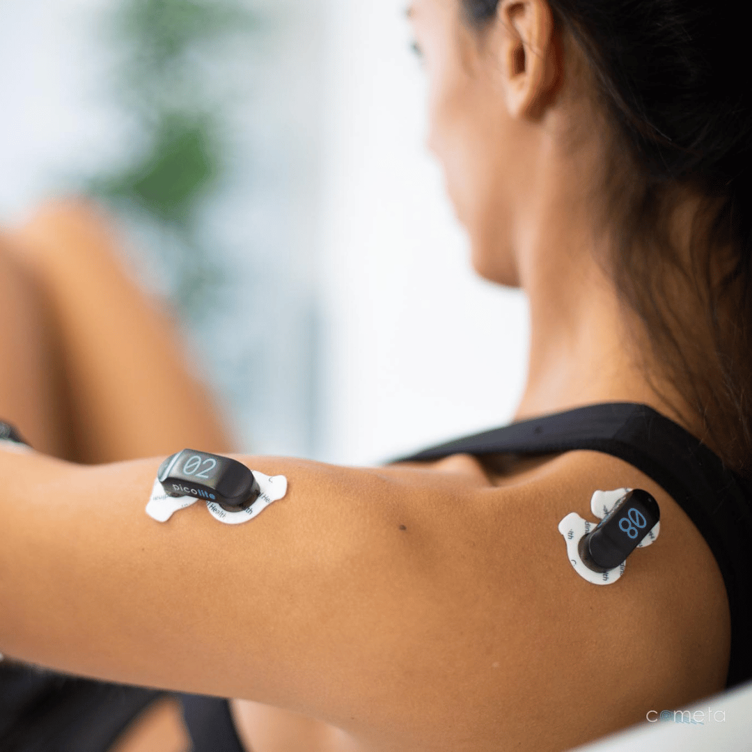 Picolite EMG sensor for muscle activity measurement and performance analysis