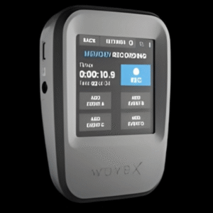 RemoteX remote monitoring device for performance tracking and sensor connectivity