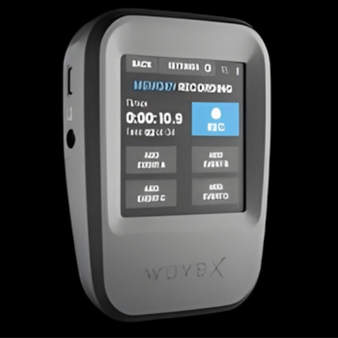 RemoteX remote monitoring device for performance tracking and sensor connectivity