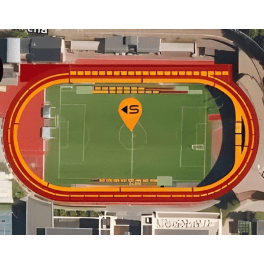In-Ground Timing Gates for fixed-location speed testing and athletic performance analysis