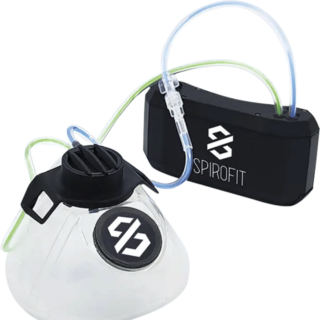 Spirofit portable metabolic analyser for oxygen uptake and exercise physiology testing