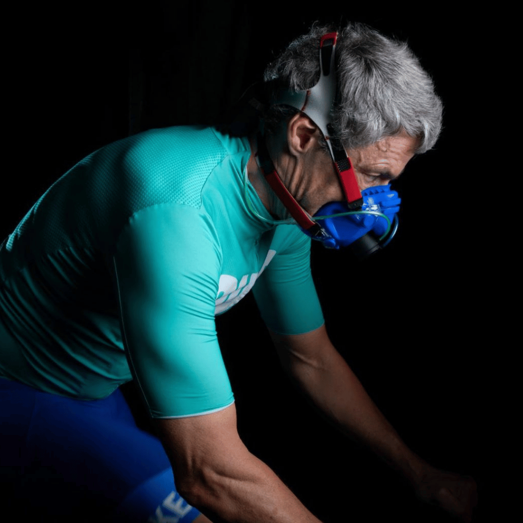 Spirofit portable metabolic analyser for oxygen uptake and exercise physiology testing
