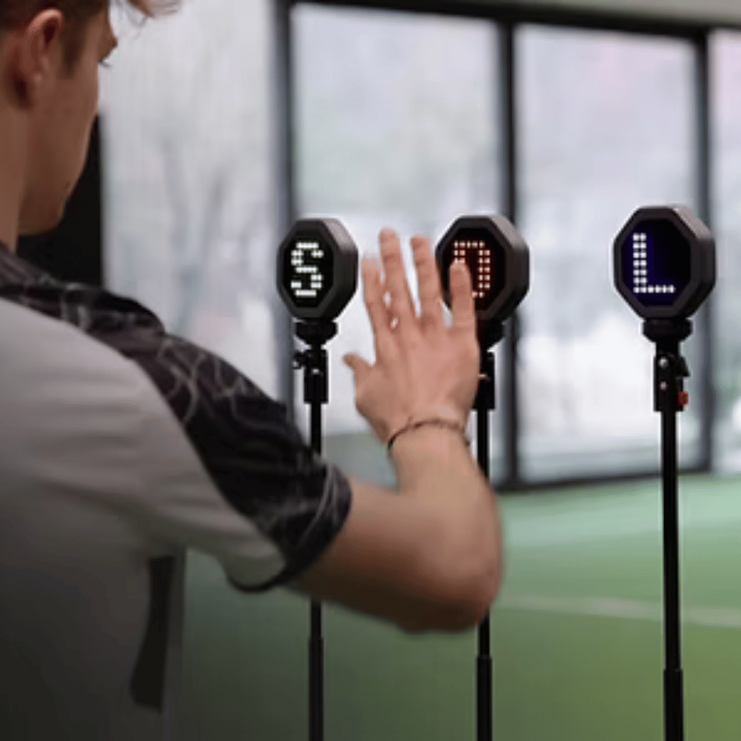 Complete Reactive Agility System for agility training, reaction speed, and athlete performance testing