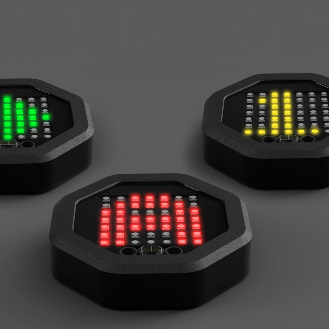 Complete Reactive Agility System for agility training, reaction speed, and athlete performance testing