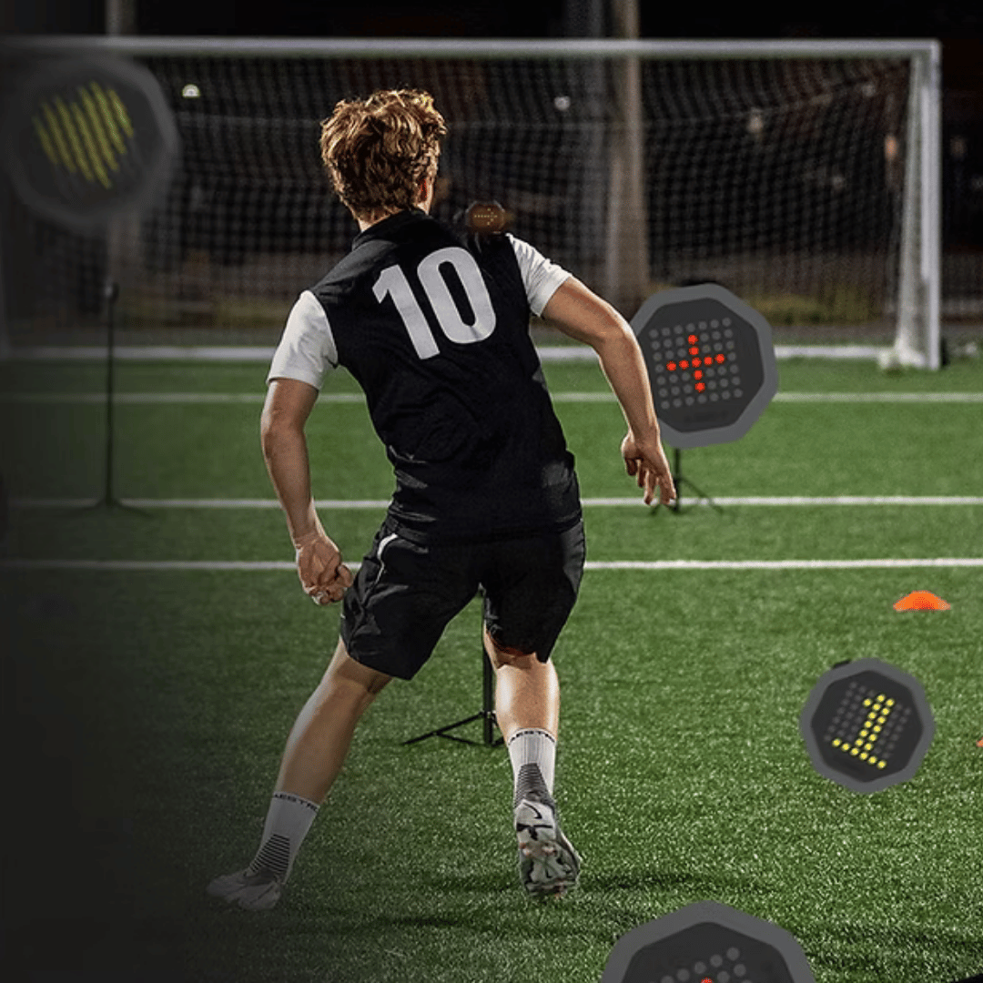 Complete Reactive Agility System for agility training, reaction speed, and athlete performance testing