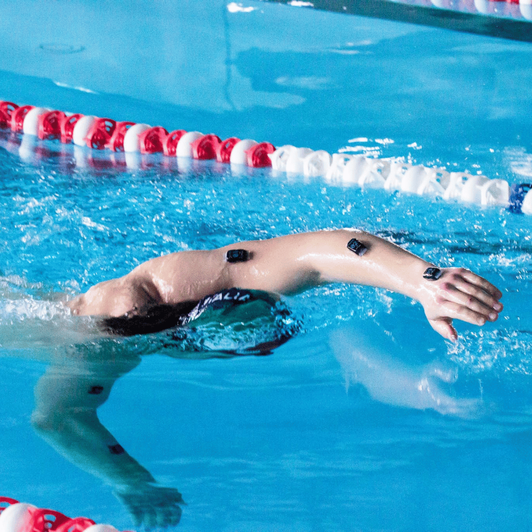 TrackX IP68 IMU sensor for movement tracking in water-resistant and outdoor environments