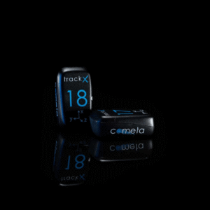 TrackX IMU sensor for motion tracking and athlete movement analysis