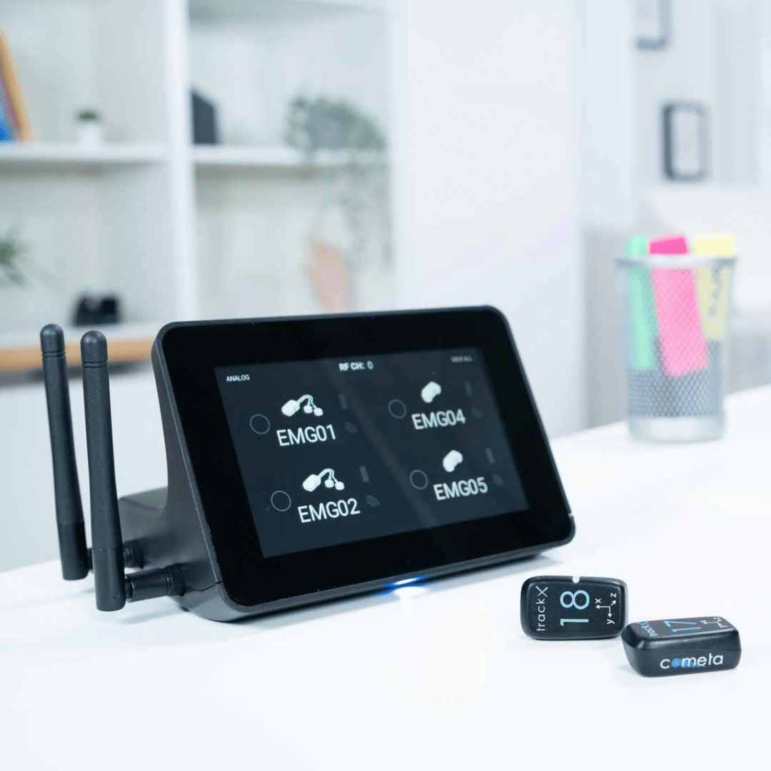 TrackX IMU sensor for motion tracking and athlete movement analysis