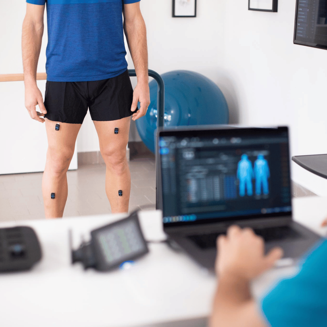 TrackX IMU sensor for motion tracking and athlete movement analysis