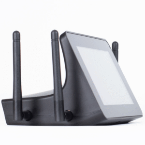WaveX receiver hub for connecting performance sensors and data collection systems
