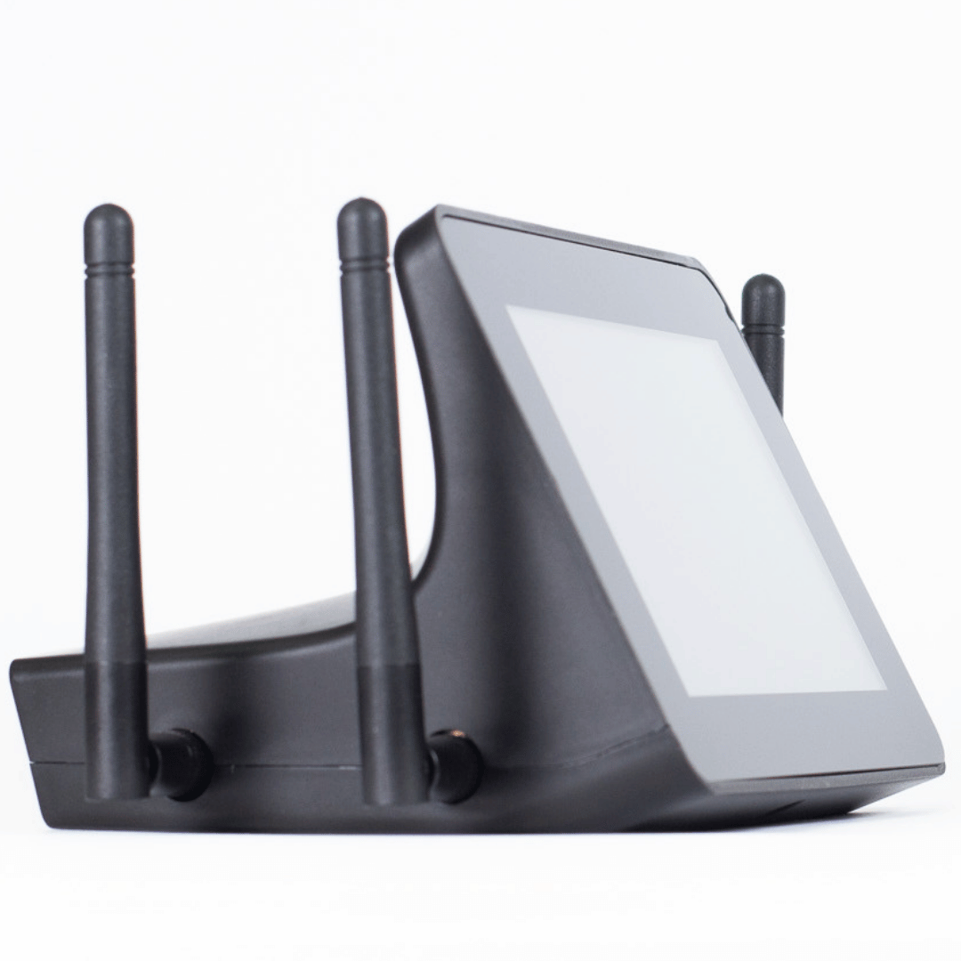 WaveX receiver hub for connecting performance sensors and data collection systems
