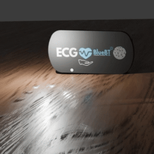 ECG BlueBT wireless ECG device for cardiac monitoring and sports testing