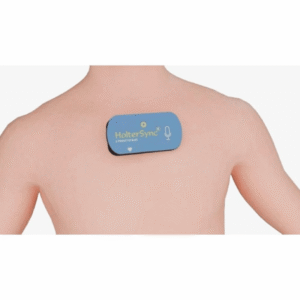 Holter Sync ambulatory ECG monitoring system for heart rhythm assessment