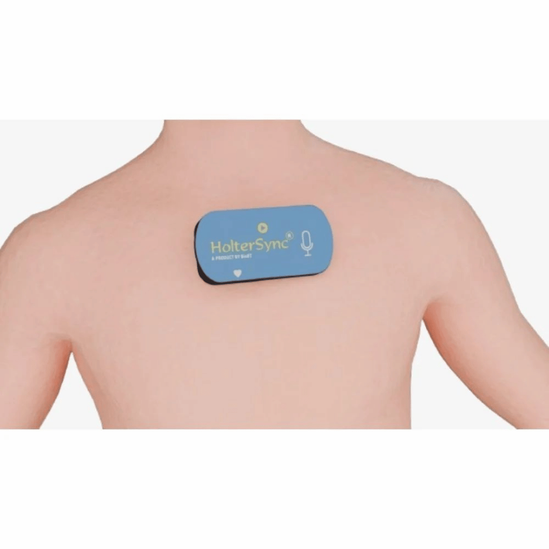 Holter Sync ambulatory ECG monitoring system for heart rhythm assessment