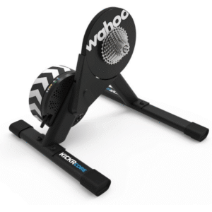 Kickr smart indoor cycling trainer for endurance training and power measurement