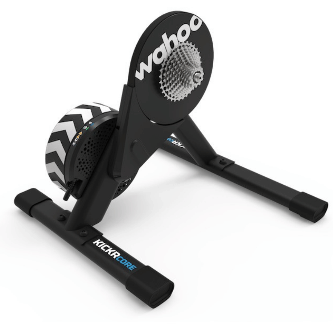 Kickr smart indoor cycling trainer for endurance training and power measurement