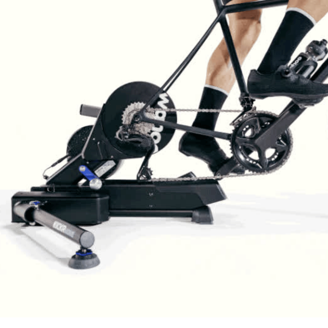 Kickr smart indoor cycling trainer for endurance training and power measurement