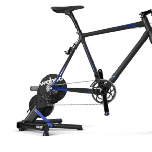 Kickr smart indoor cycling trainer for endurance training and power measurement