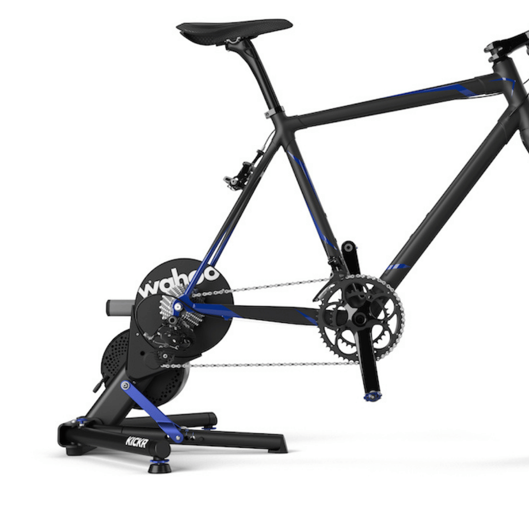 Kickr smart indoor cycling trainer for endurance training and power measurement