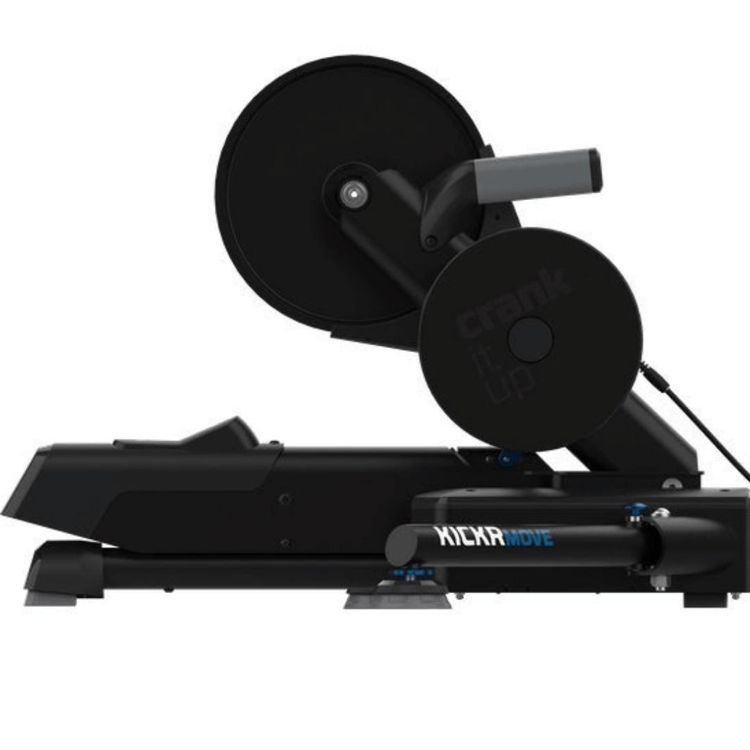 Kickr Move smart bike trainer for dynamic indoor cycling and performance training