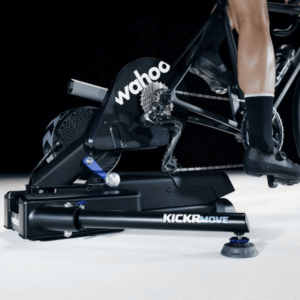 Kickr Move smart bike trainer for dynamic indoor cycling and performance training