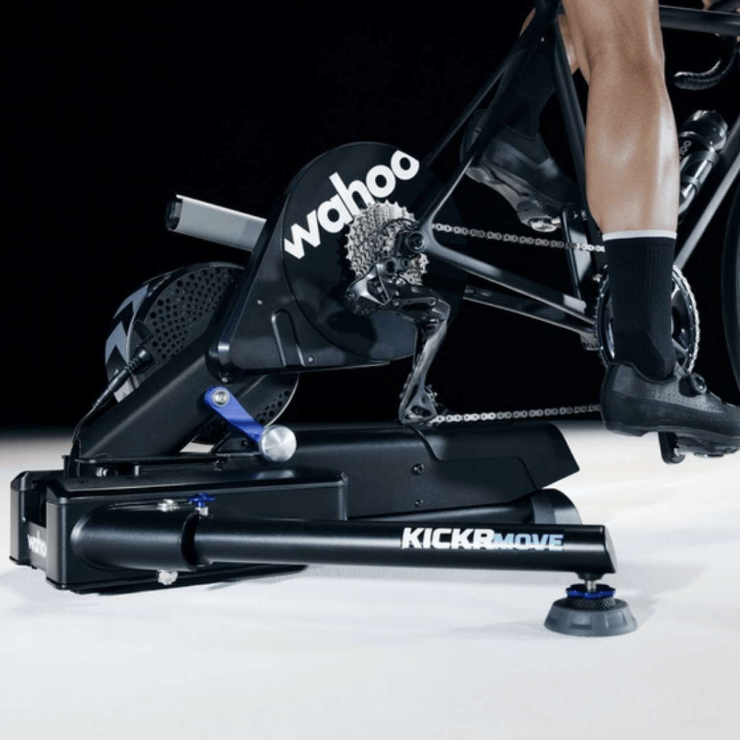 Kickr Move smart bike trainer for dynamic indoor cycling and performance training